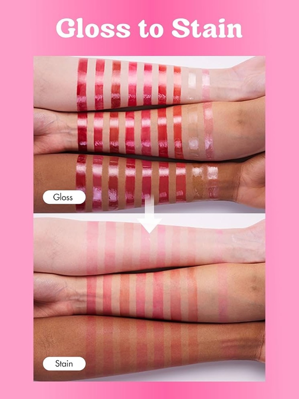 Colorglam Fruity Glass Tint Gloss - Picture 7 of 12